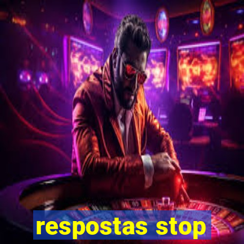 respostas stop